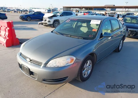 2007 Chevrolet Impala Lt from USA, damaged, VIN 2G1WT58K379159494